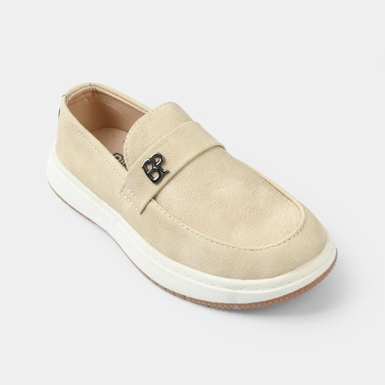 Boys Formal Shoes ZK-5-BEIGE