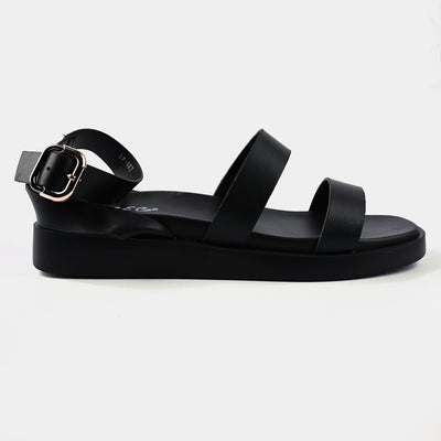 Teen Girls Sandal ZP-007-BLACK