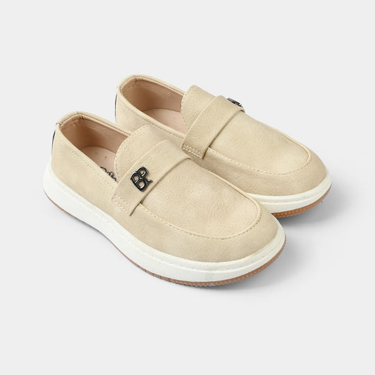 Boys Formal Shoes ZK-5-BEIGE