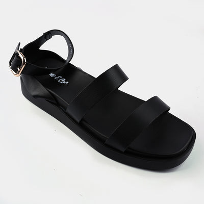 Teen Girls Sandal ZP-007-BLACK