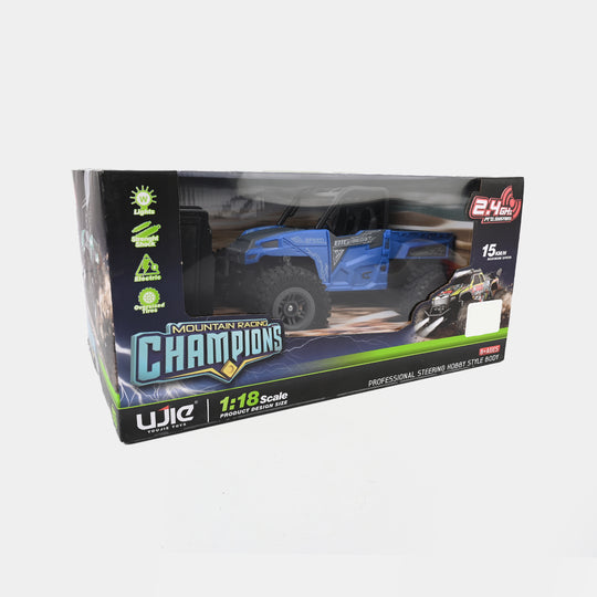 Remote Control Mountain Racing Champions Jeep