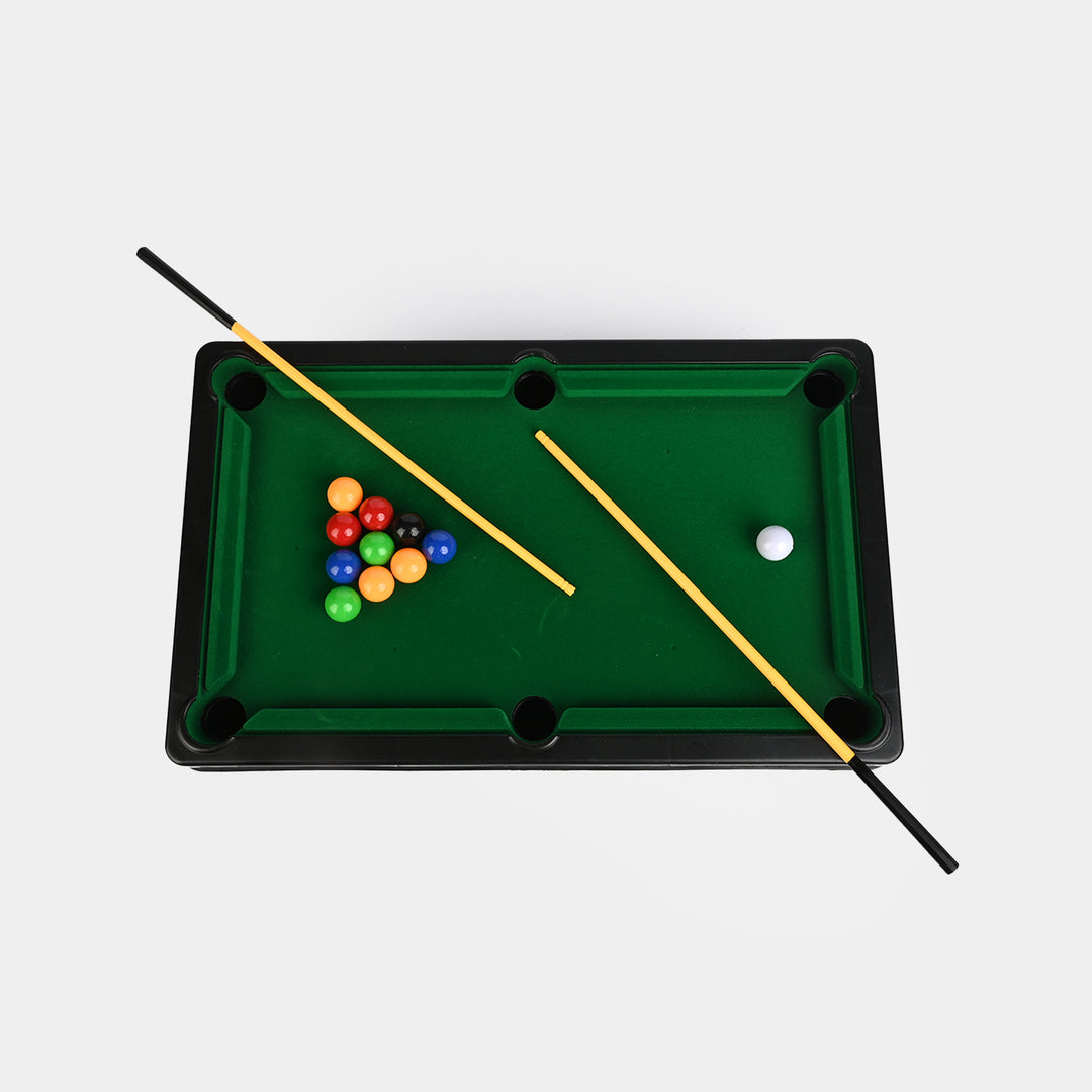 Miniature Tabletop Snooker/Pool Set