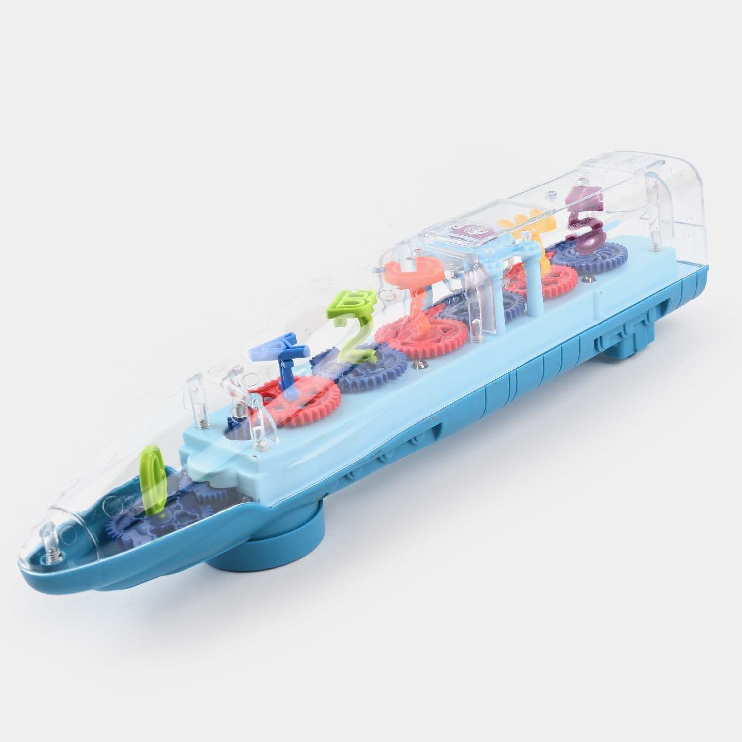 Transparent Train Gear With Light & Music Price in Pakistan | Bachaa Party