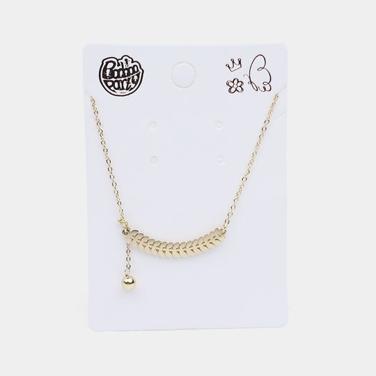 Cute & Stylish Pendant Necklace For Girls