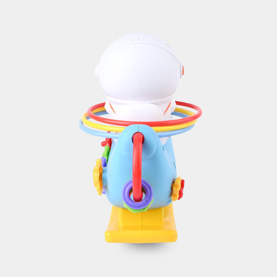 Spaceman Battery Operated Toy