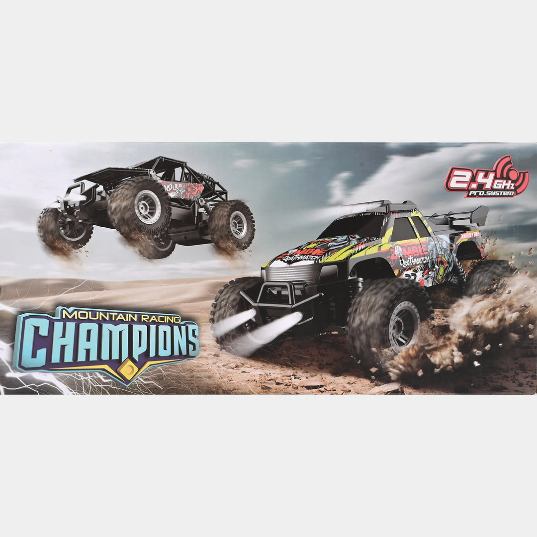 Remote Control Mountain Racing Champions Jeep