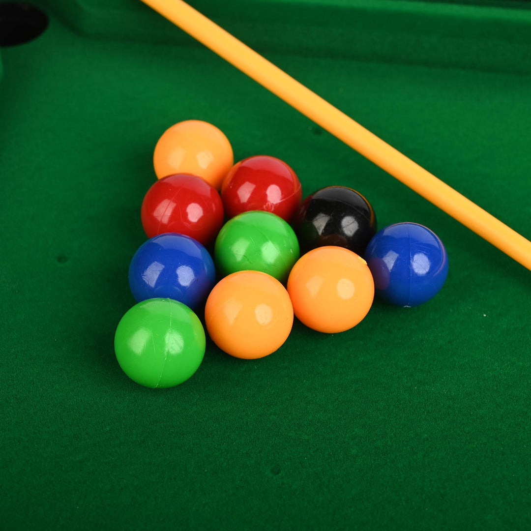 Miniature Tabletop Snooker/Pool Set
