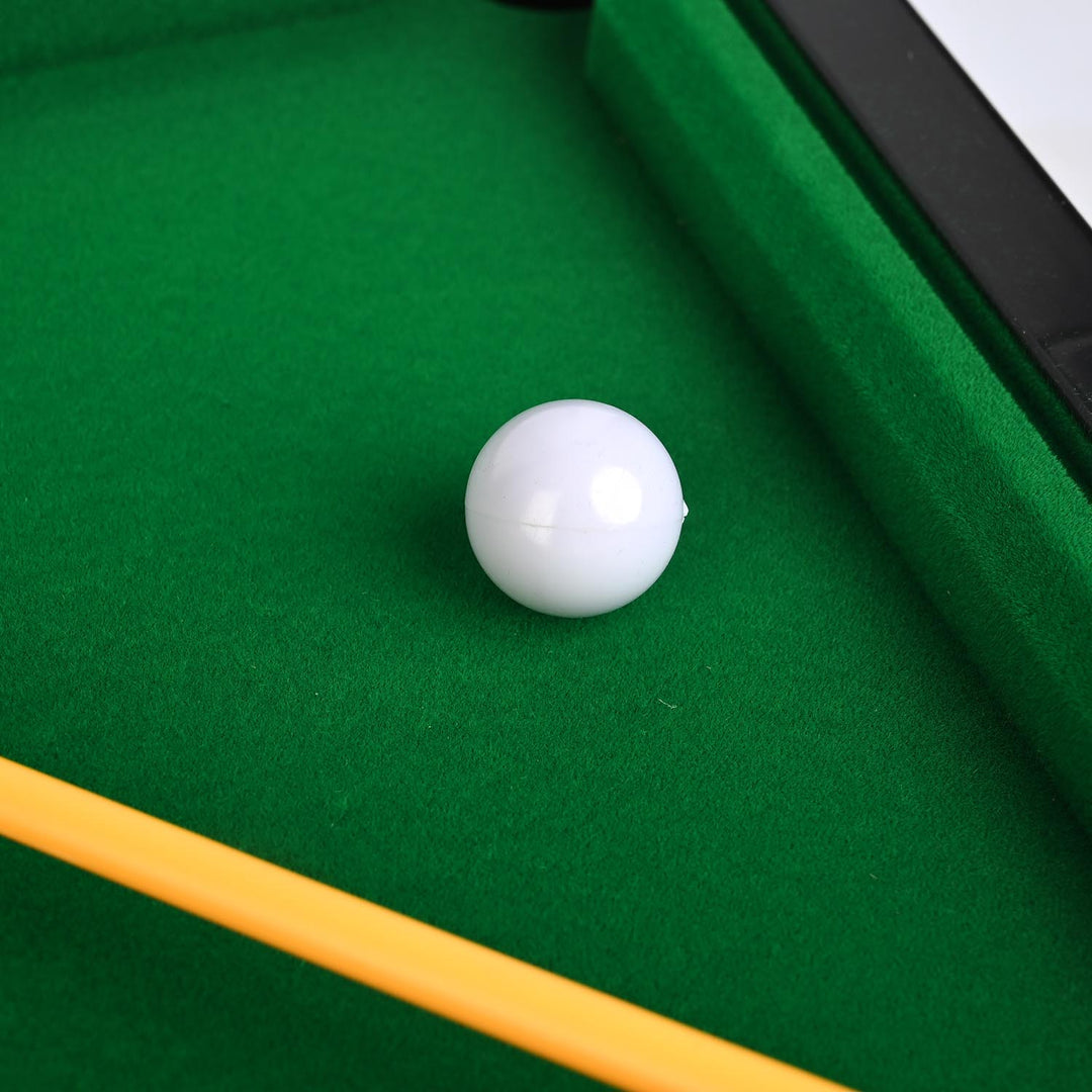 Miniature Tabletop Snooker/Pool Set