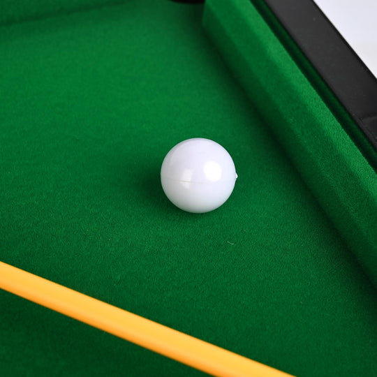 Miniature Tabletop Snooker/Pool Set
