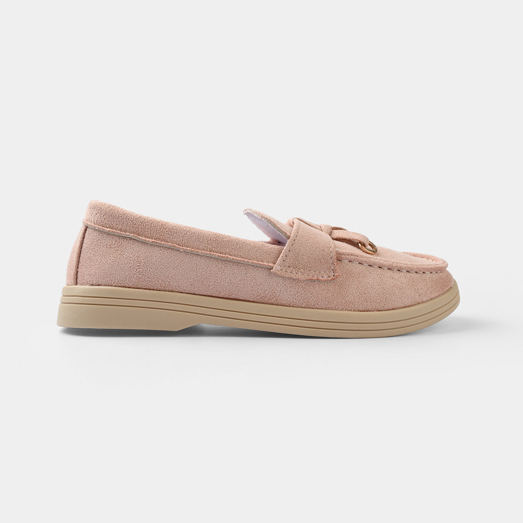 Girls Loafer ZK-6-PINK