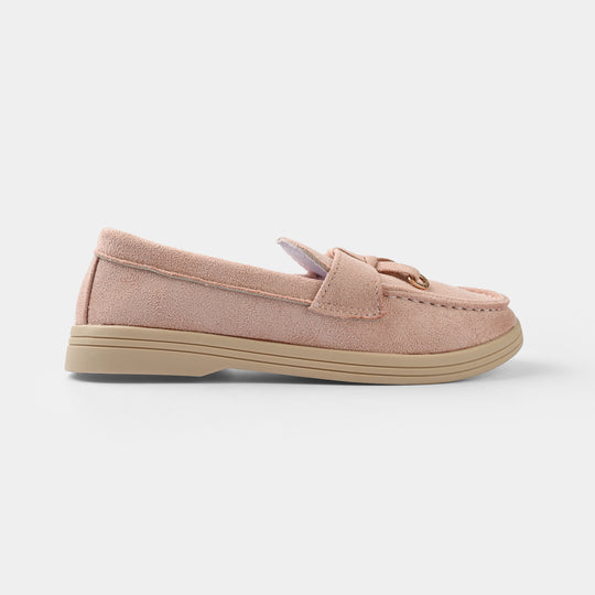 Girls Loafer ZK-6-PINK