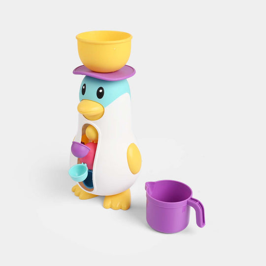 Lovely Windmill Penguin Bath Toy