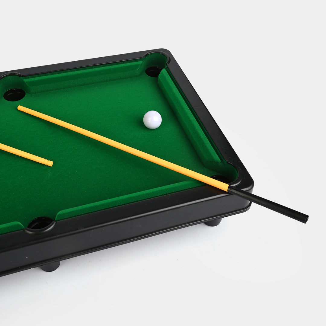 Miniature Tabletop Snooker/Pool Set