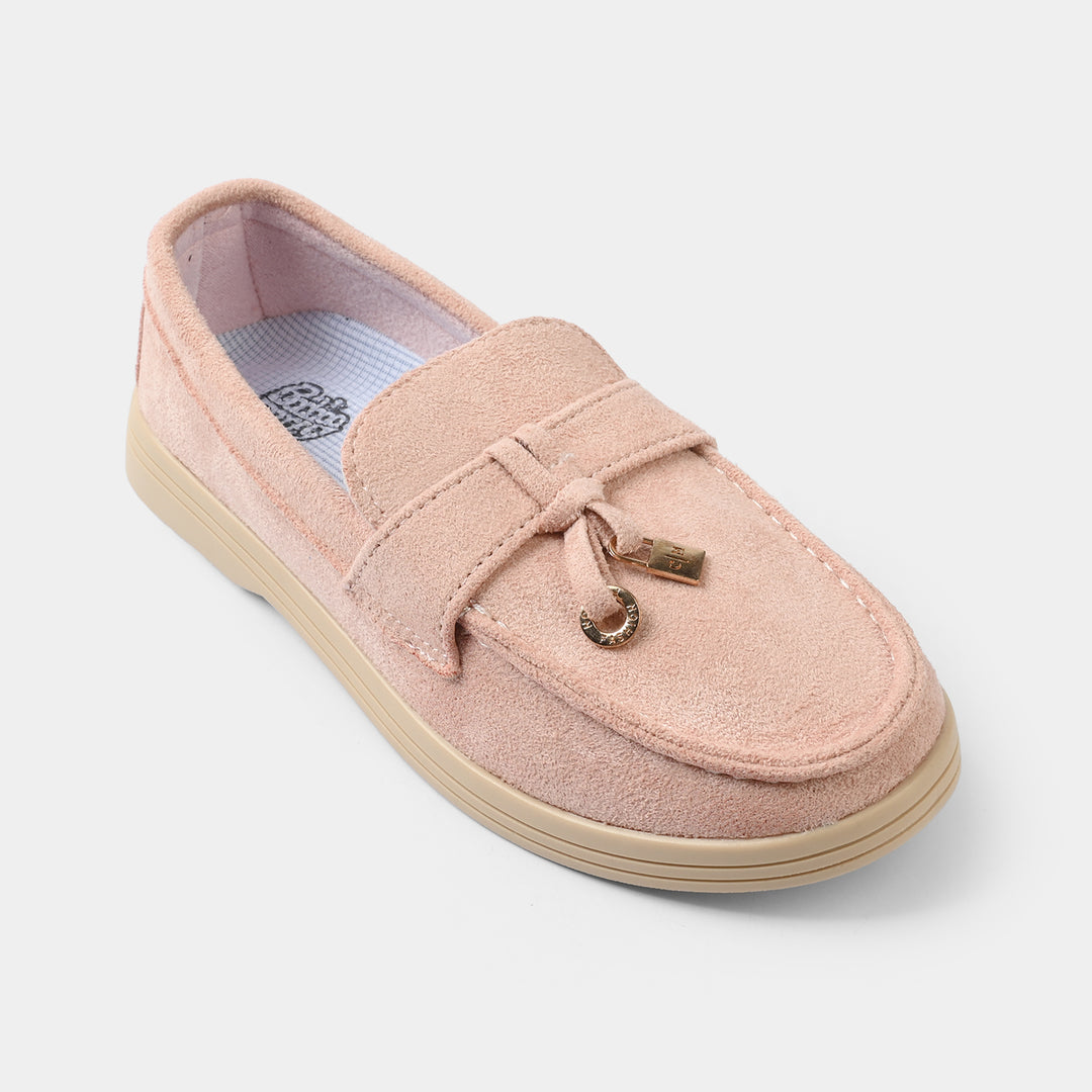 Girls Loafer ZK-6-PINK