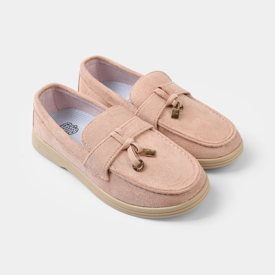 Girls Loafer ZK-6-PINK
