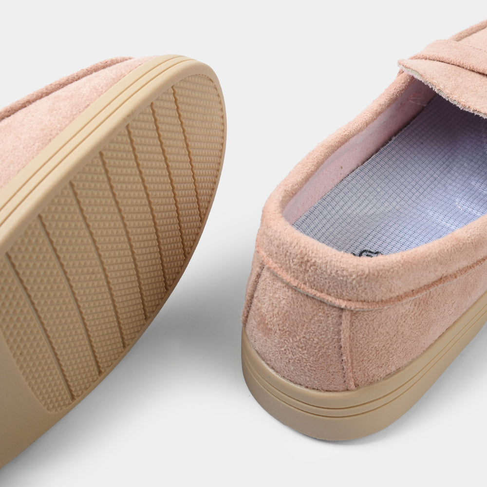 Girls Loafer ZK-6-PINK