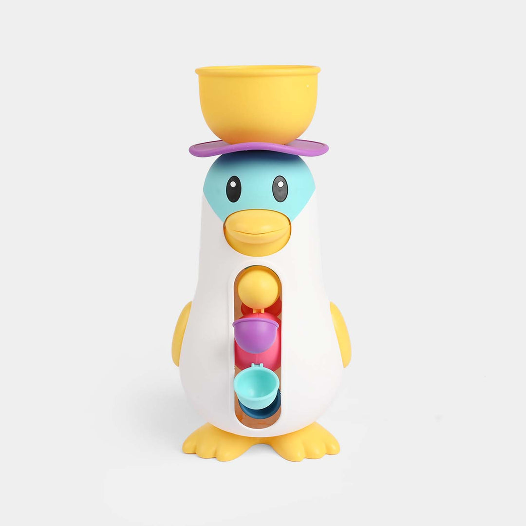 Lovely Windmill Penguin Bath Toy