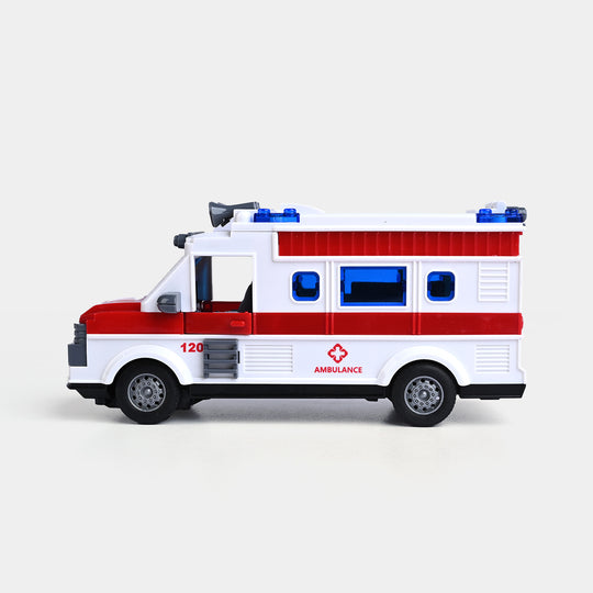 Remote-Controlled Vehicle Ambulance Toy For Kids