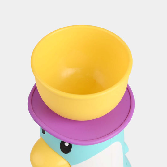 Lovely Windmill Penguin Bath Toy
