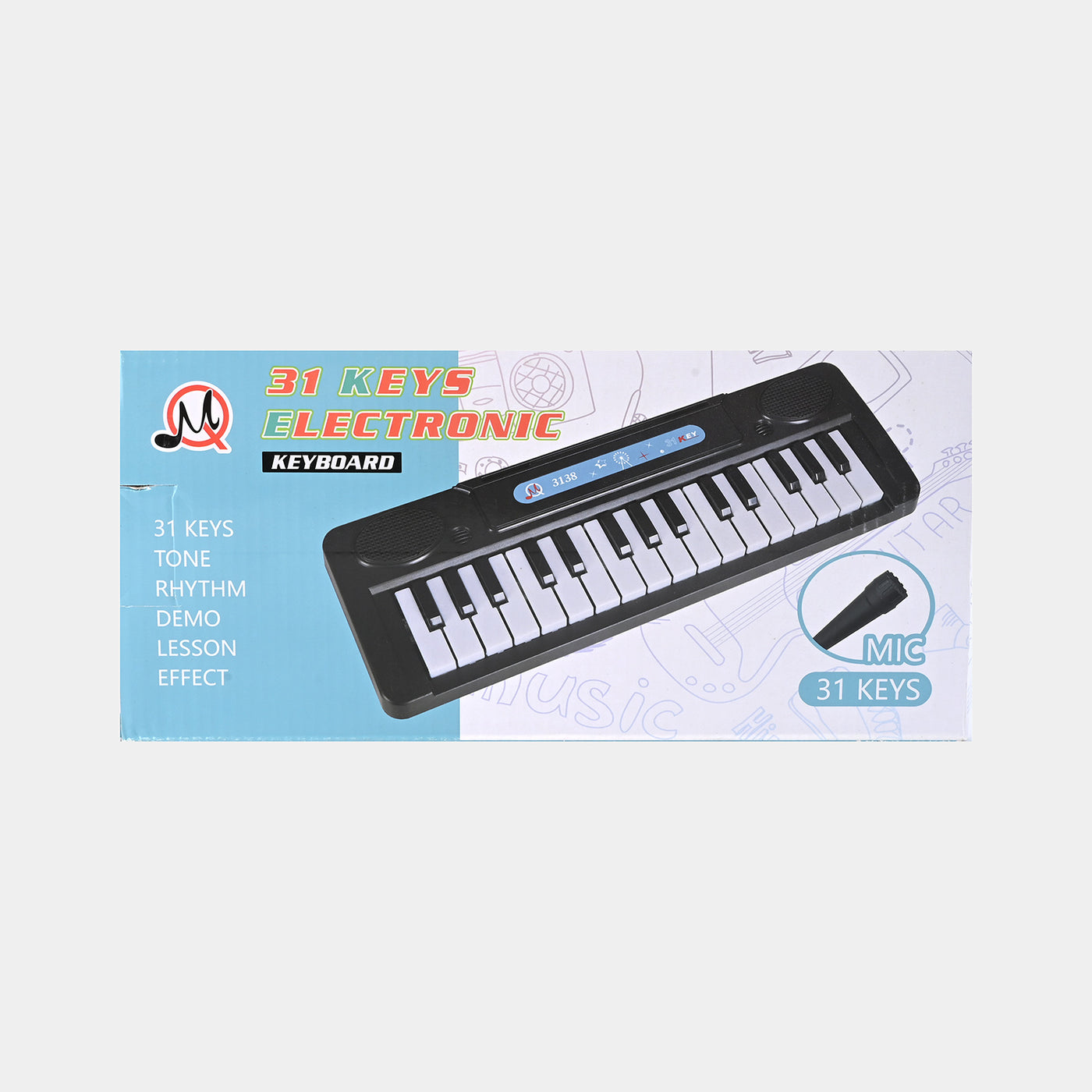 31 Keys Electronic Piano