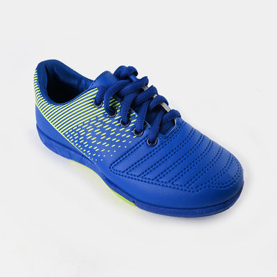 Boys Football Shoes 801-NAVY