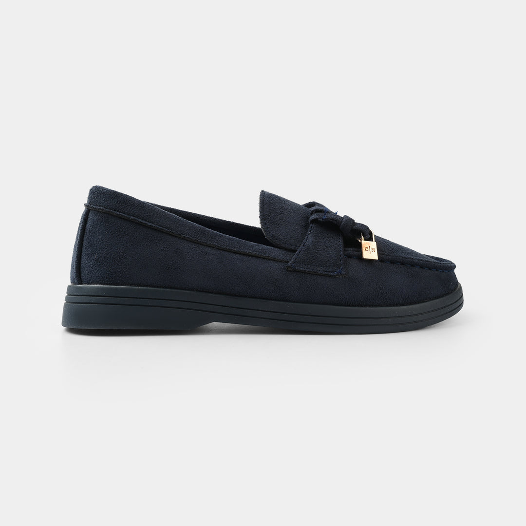 Boys Loafer ZK-6-NAVY