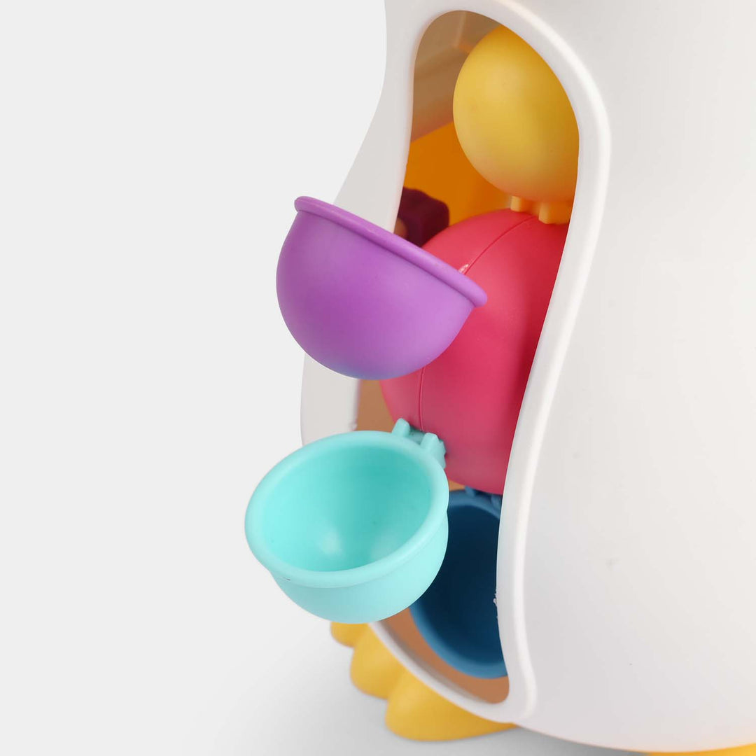 Lovely Windmill Penguin Bath Toy