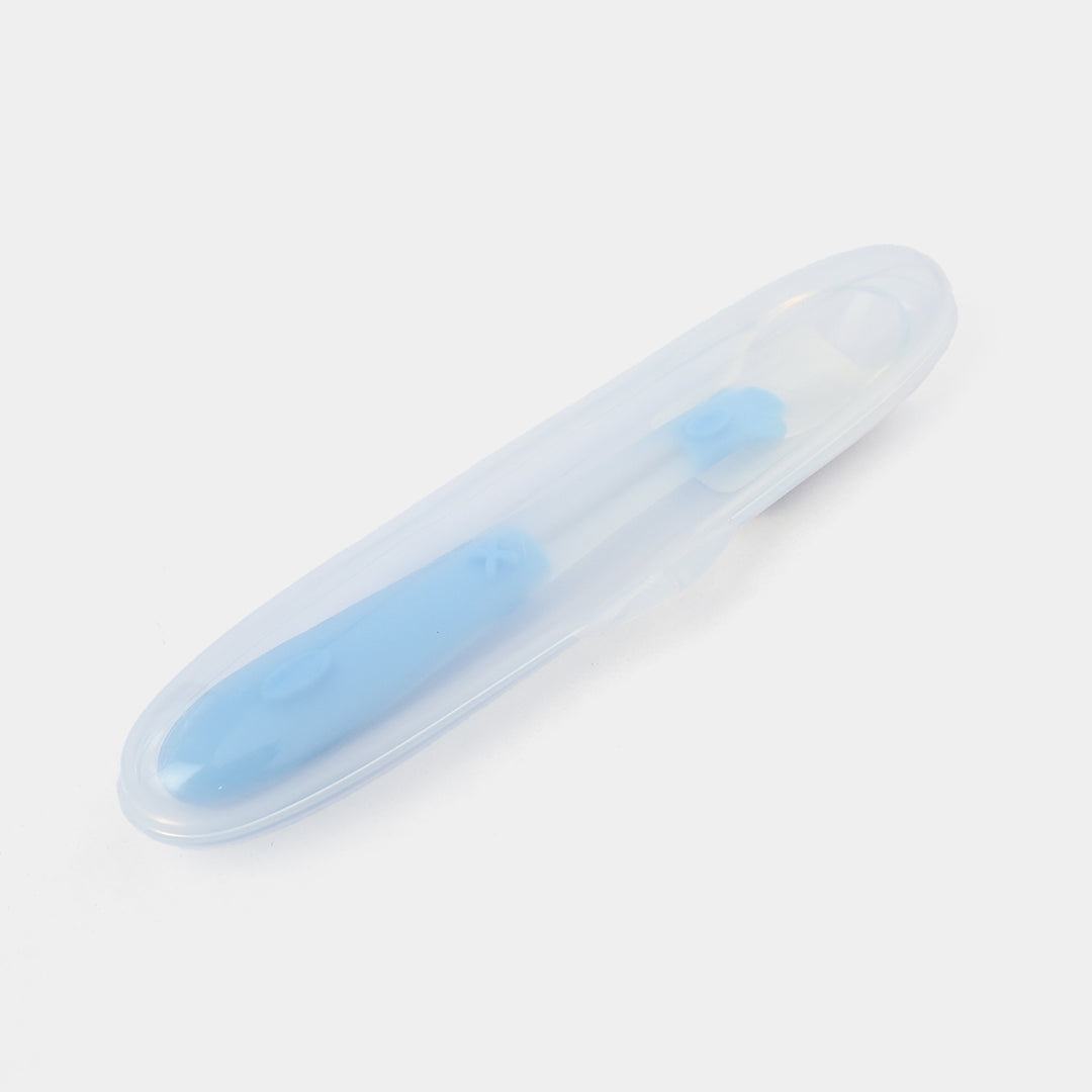Soft-Tip Silicone Infant Feeding Spoon