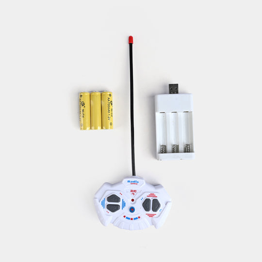Remote-Controlled Vehicle Ambulance Toy For Kids