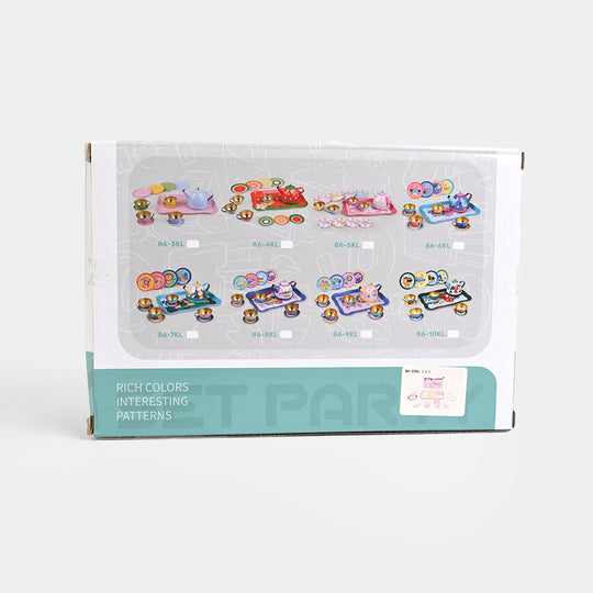 Kids Tea Party Set Play Set