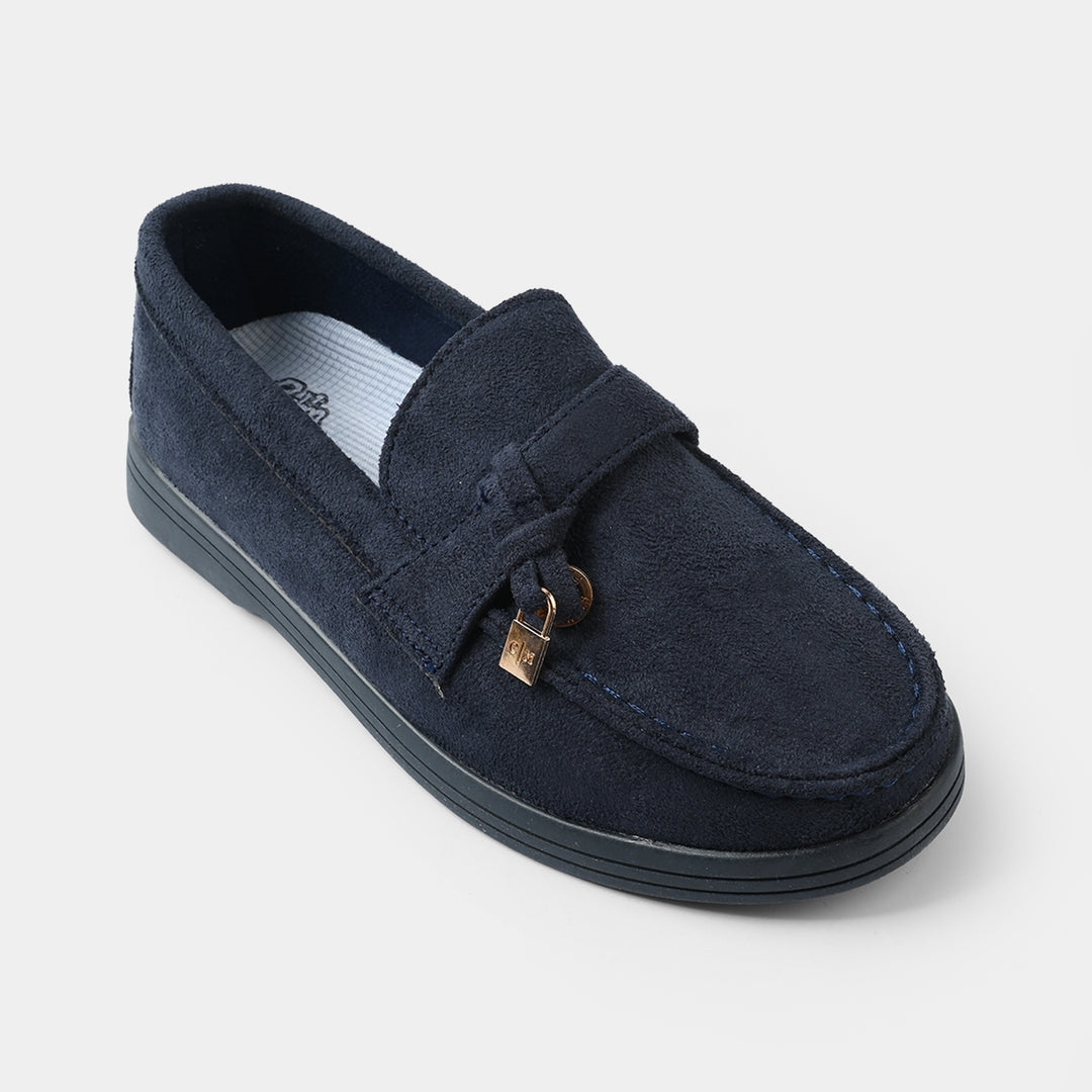 Boys Loafer ZK-6-NAVY