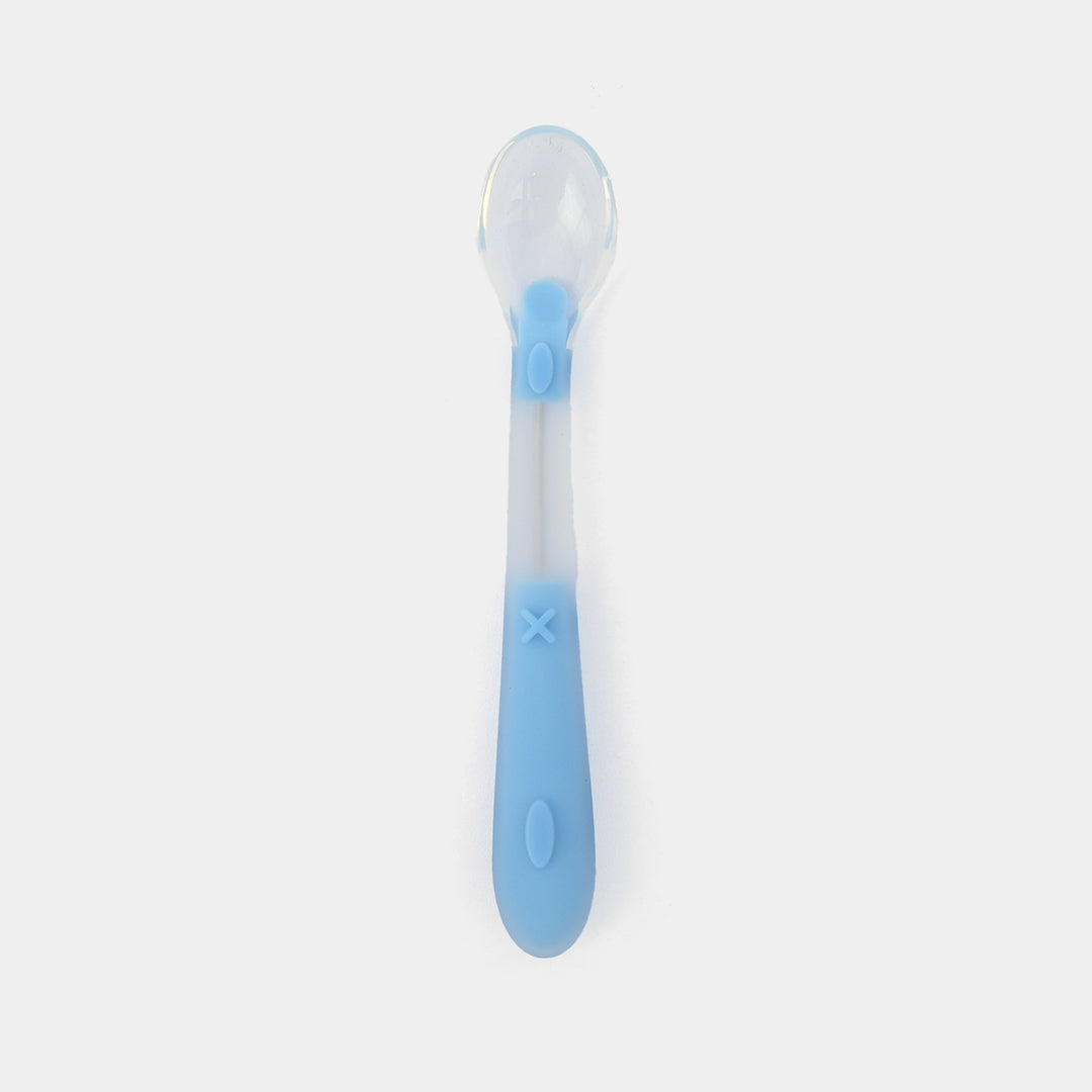 Soft-Tip Silicone Infant Feeding Spoon