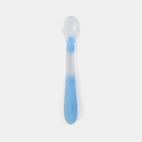 Soft-Tip Silicone Infant Feeding Spoon