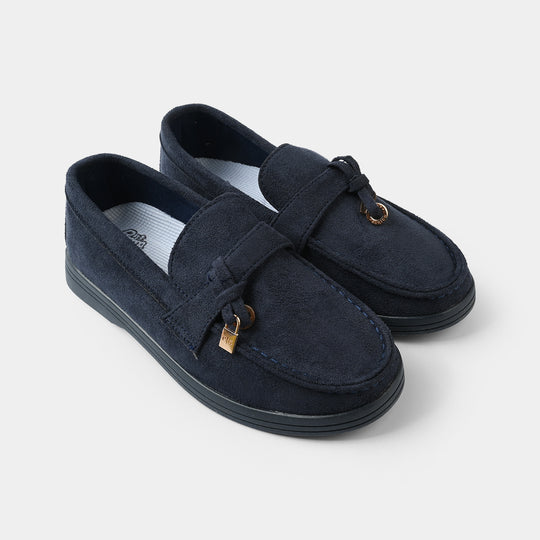 Boys Loafer ZK-6-NAVY