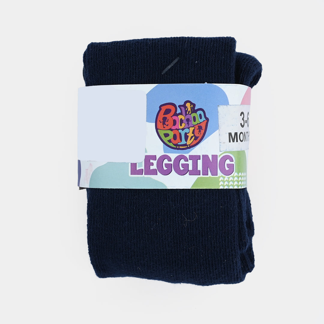 Infant Girls Lycra Jersey Legging Mix