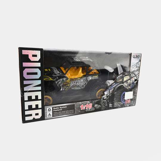 Remote Control Monster Truck | Ready For Off-Road Adventure