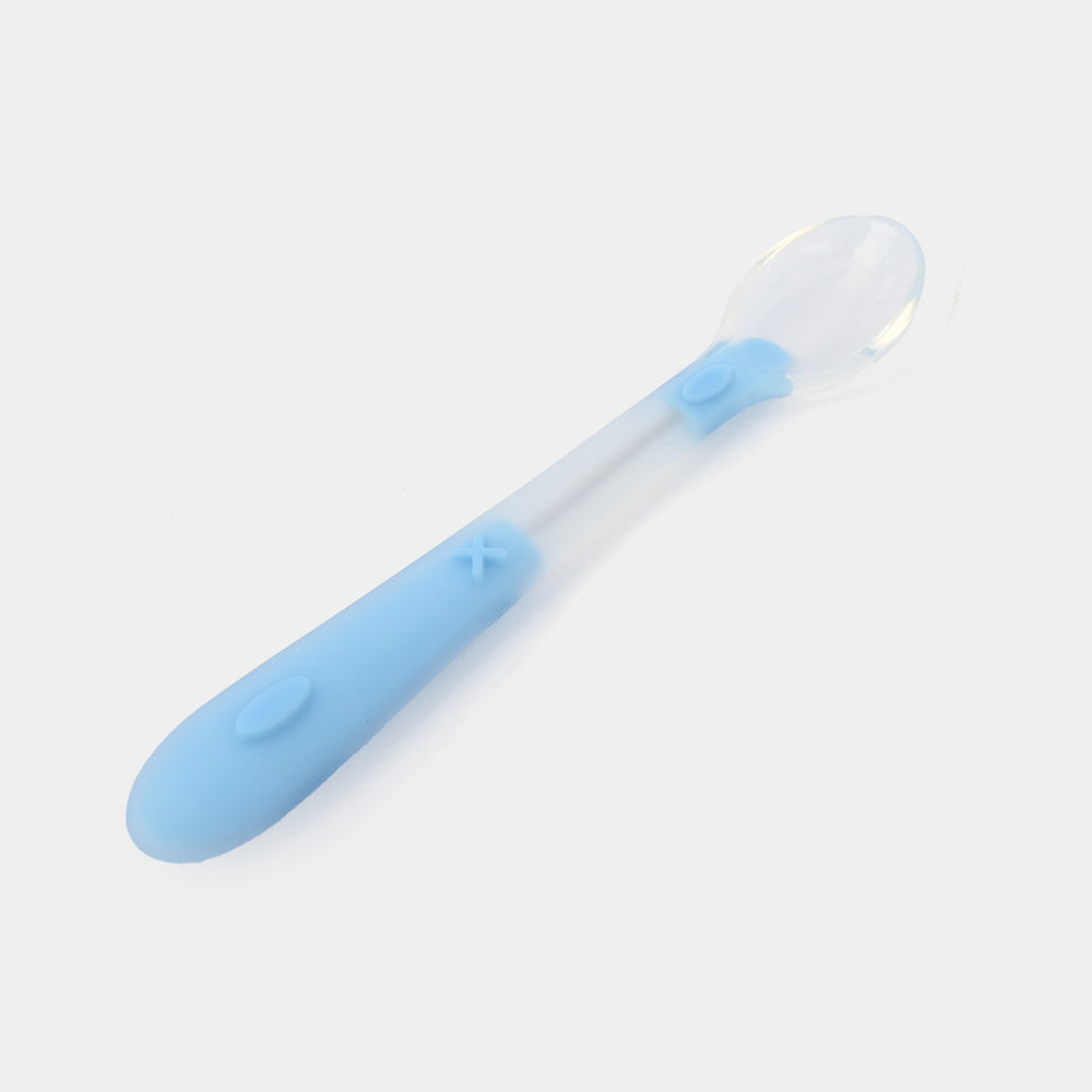 Soft-Tip Silicone Infant Feeding Spoon