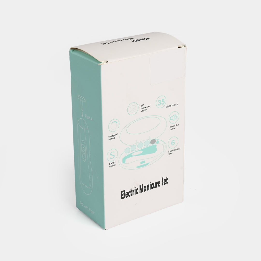 Baby Electric Manicure Set