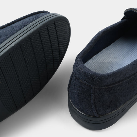 Boys Loafer ZK-6-NAVY