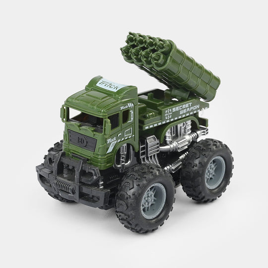 Friction Missile Vehicle