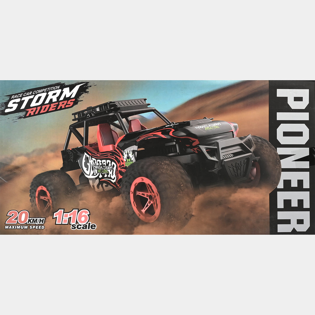 Remote Control Monster Truck | Ready For Off-Road Adventure