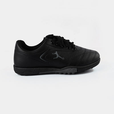 Boys Football Shoes 802-BLACK