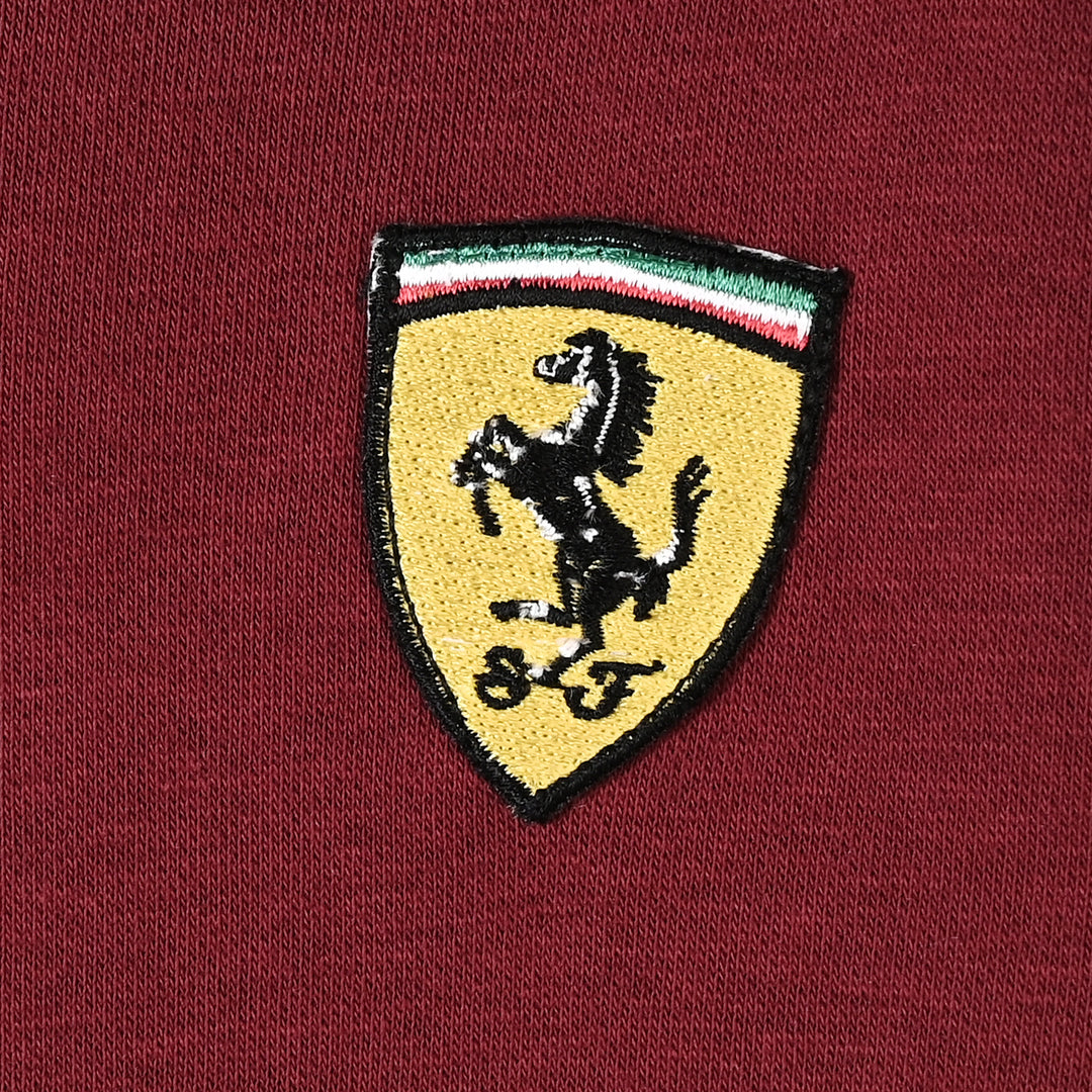 Boys Fleece 2 Piece Suit F1-Maroon