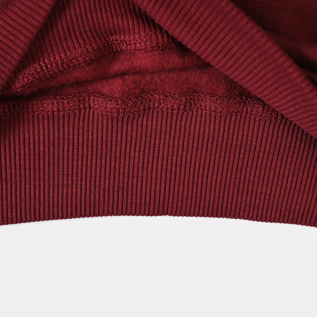 Boys Fleece 2 Piece Suit F1-Maroon