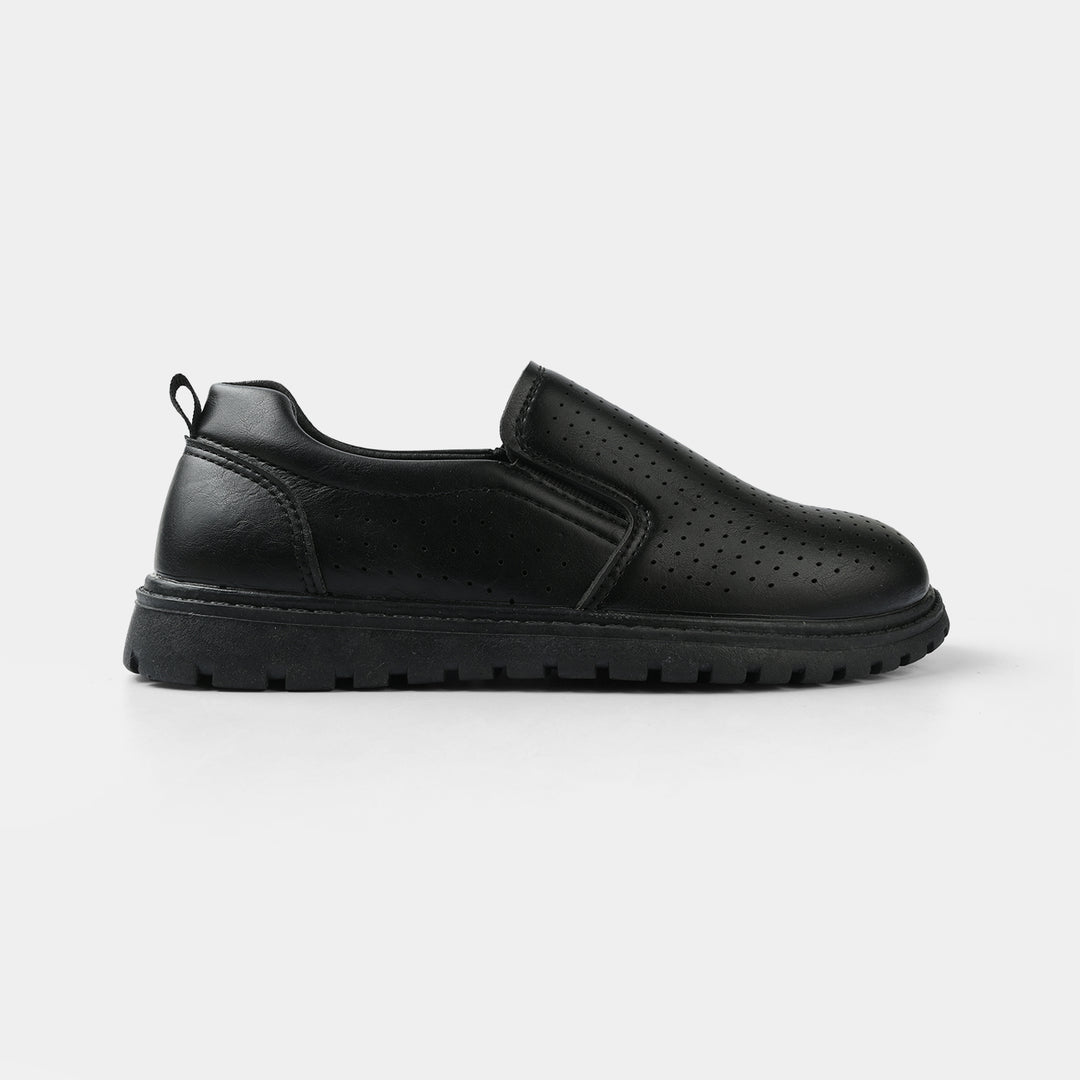 Boys Sneakers ZK-3-BLACK