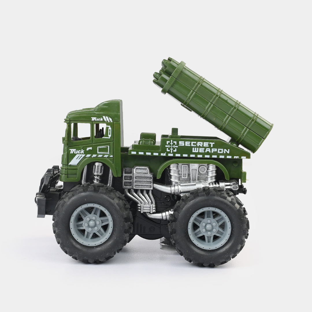 Friction Missile Vehicle