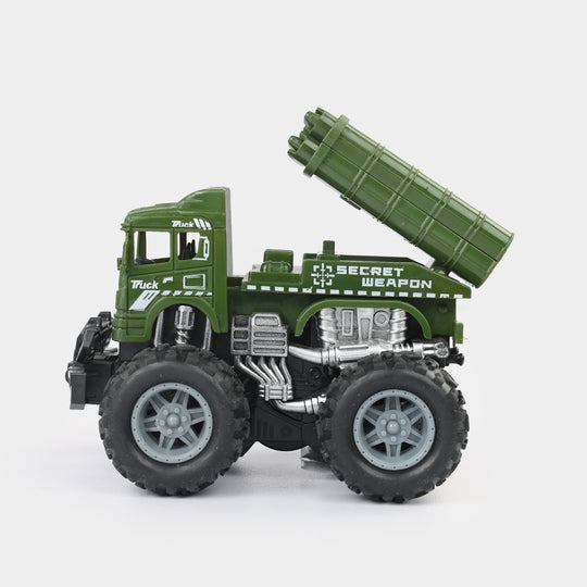 Friction Missile Vehicle