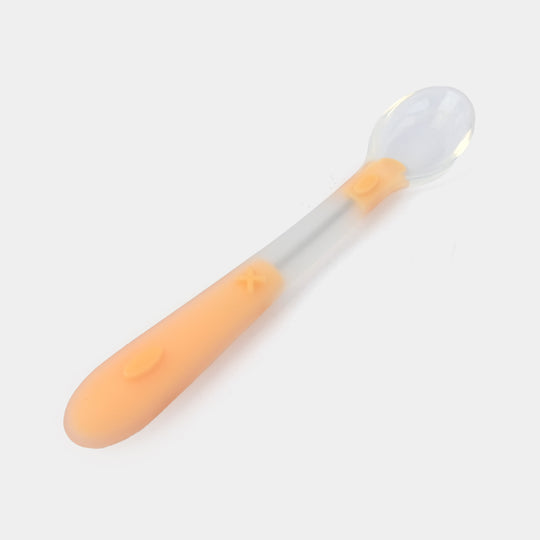 Soft-Tip Silicone Infant Feeding Spoon