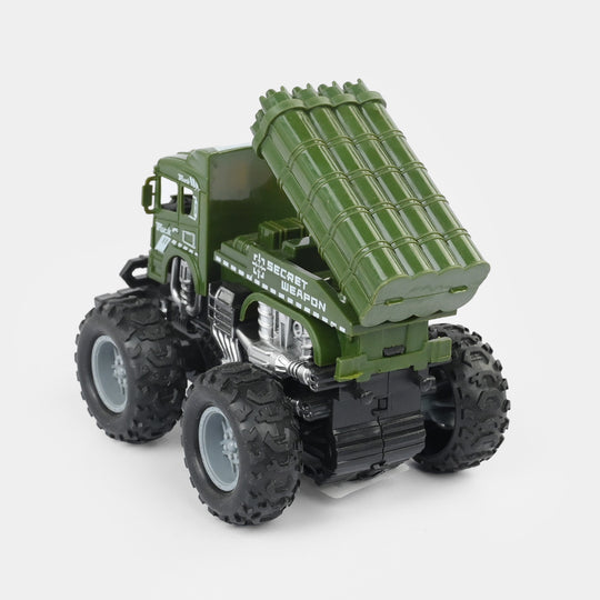 Friction Missile Vehicle