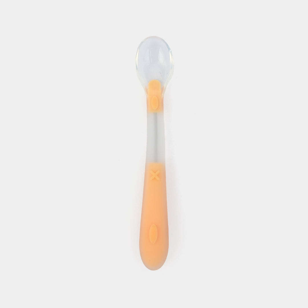 Soft-Tip Silicone Infant Feeding Spoon
